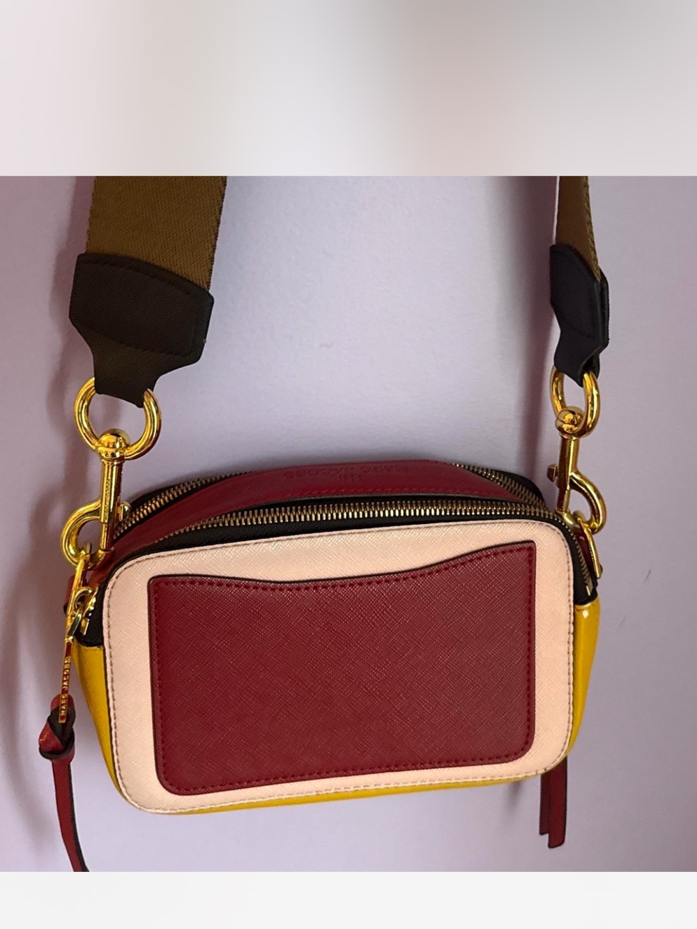 Marc Jacobs Snapshot Small Camera Bag NWOT - Picture 2 of 10